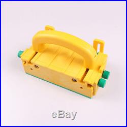 3D Safety Push Block Router Kit Woodworking Pusher Pad For Table Fence Band Tool 3D Safety Push Block Router Kit Woodworking Pusher Pad For Table Fence Band Tool