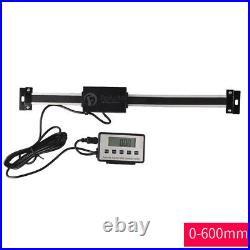 0-600mm Linear Scale External Digital Readout LCD Display Remote DRO Mill Lathe