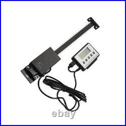 0-600mm Linear Scale External Digital Readout LCD Display Remote DRO Mill Lathe