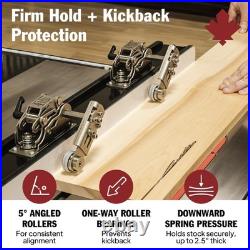 04320 Clear-Cut STS Stock Guides for Table Saw Stainless Steel