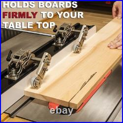 04320 Clear-Cut STS Stock Guides for Table Saw Stainless Steel