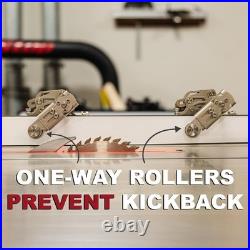 04320 Clear-Cut STS Stock Guides for Table Saw Stainless Steel