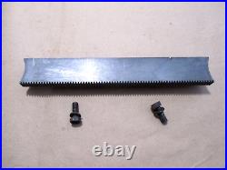 1 Craftsman Table Saw 37891 Fence Ext. Gear Rack Vintage Model 113.29901 etc 1 Craftsman Table Saw 37891 Fence Ext. Gear Rack Vintage Model 113.29901 etc
