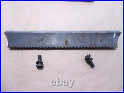 1 Craftsman Table Saw 37891 Fence Ext. Gear Rack Vintage Model 113.29901 etc 1 Craftsman Table Saw 37891 Fence Ext. Gear Rack Vintage Model 113.29901 etc