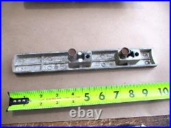 1 Craftsman Table Saw 37891 Fence Ext. Gear Rack Vintage Model 113.29901 etc 1 Craftsman Table Saw 37891 Fence Ext. Gear Rack Vintage Model 113.29901 etc