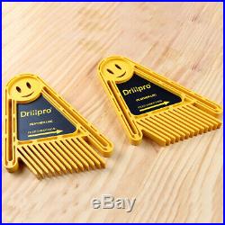 1 Pair Featherboard Feather Board For Woodworking Router Table Saw Fences Surpri