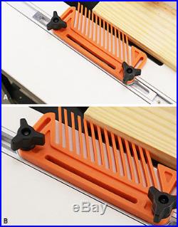 1 Pc Small Featherboard For Woodworking Router Table Saw Fences