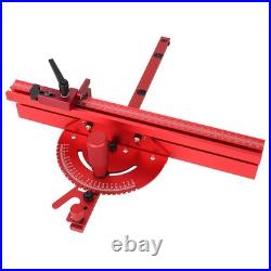 1 Set Miter and Fence with Track Stop Sawing Assembly Angle Ruler for9314