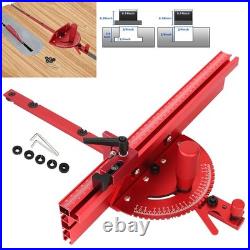 1 Set Miter and Fence with Track Stop Sawing Assembly Angle Ruler for9314 1 Set Miter and Fence with Track Stop Sawing Assembly Angle Ruler for9314