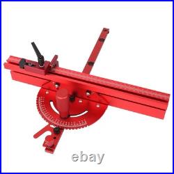 1 Set Miter and Fence with Track Stop Sawing Assembly Angle Ruler for9314