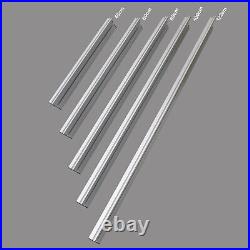 1 X Durable Aluminum Alloy Fence For Woodworking Table Tools Gs0