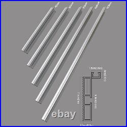 1 X Durable Aluminum Alloy Fence For Woodworking Table Tools Gs0