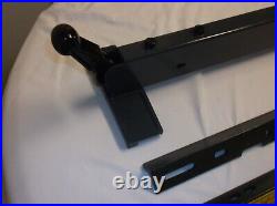 10 Craftsman Table Saw Cam Lock Fence and Rails off of 27 Deep Table-Nice