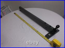 10 Craftsman Table Saw Cam Lock Fence off of 27 Deep Table-Nice! No Rust 10 Craftsman Table Saw Cam Lock Fence off of 27 Deep Table-Nice! No Rust