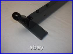 10 Craftsman Table Saw Cam Lock Fence off of 27 Deep Table-Nice! No Rust 10 Craftsman Table Saw Cam Lock Fence off of 27 Deep Table-Nice! No Rust