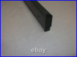 10 Craftsman Table Saw Cam Lock Fence off of 27 Deep Table-Nice! No Rust 10 Craftsman Table Saw Cam Lock Fence off of 27 Deep Table-Nice! No Rust
