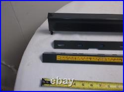 10 Craftsman Table Saw Cam Lock Fence with Rails, Hardware, 27 Table-No Rust