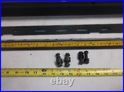10 Craftsman Table Saw Cam Lock Fence with Rails, Hardware, 27 Table-No Rust