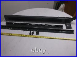 10 Craftsman Table Saw Cam Lock Fence with Rails, Hardware, 27 Table-No Rust