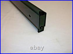 10 Craftsman Table Saw Cam Lock Fence with Rails, Hardware, 27 Table-No Rust