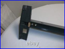 10 Craftsman Table Saw Cam Lock Fence with Rails, Hardware, 27 Table-No Rust