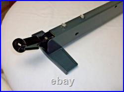 10 Craftsman Table Saw Cam Lock Fence with Rails, Hardware, 27 Table-No Rust