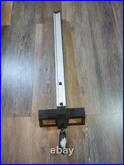 10 Ryobi table saw BT3000 Complete Rip Fence Assembly used also fits BT3100