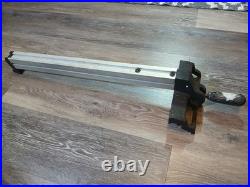 10 Ryobi table saw BT3000 Complete Rip Fence Assembly used also fits BT3100