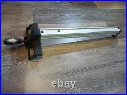 10 Ryobi table saw BT3000 Complete Rip Fence Assembly used also fits BT3100