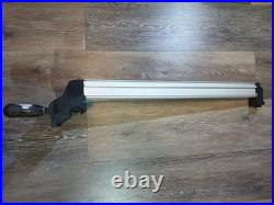 10 Ryobi table saw BT3000 Complete Rip Fence Assembly used also fits BT3100