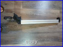 10 Ryobi table saw BT3000 Complete Rip Fence Assembly used also fits BT3100