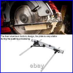 (1000mm Electric Circular Saw Backing)Table Saw Fence Tool Solid Aluminum