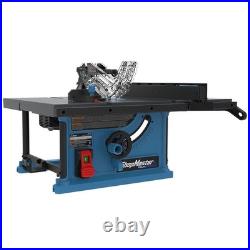 10in Portable Table Saw 15Amp Motor Riving Knife Dust Port Lightweight Design US