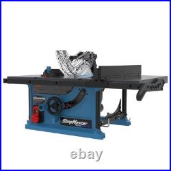 10in Portable Table Saw 15Amp Motor Riving Knife Dust Port Lightweight Design US