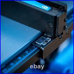 10in Portable Table Saw 15Amp Motor Riving Knife Dust Port Lightweight Design US