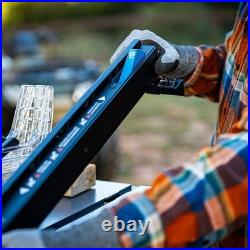 10in Portable Table Saw 15Amp Motor Riving Knife Dust Port Lightweight Design US