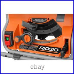 10in Pro Jobsite Table Saw with Stand Blade Guard Assembly Rip Fence Miter Gauge