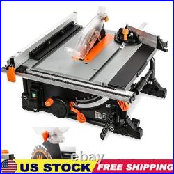 11-Amp 8.25-In Compact Benchtop Jobsite Table Saw Corded Electric? 4500RPM Black