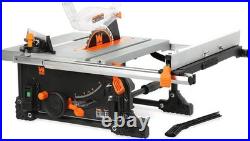 11-Amp 8.25-In Compact Benchtop Jobsite Table Saw Corded Electric? 4500RPM Black