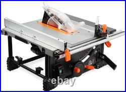 11-Amp 8.25-In Compact Benchtop Jobsite Table Saw Corded Electric? 4500RPM Black