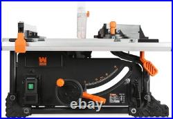 11-Amp 8.25-In Compact Benchtop Jobsite Table Saw Corded Electric? 4500RPM Black