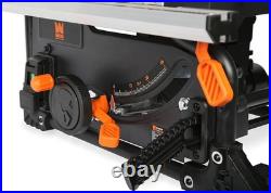 11-Amp 8.25-In Compact Benchtop Jobsite Table Saw Corded Electric? 4500RPM Black