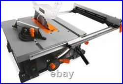 11-Amp 8.25-In Compact Benchtop Jobsite Table Saw Corded Electric? 4500RPM Black