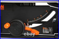 11-Amp 8.25-In Compact Benchtop Jobsite Table Saw Corded Electric? 4500RPM Black