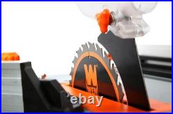 11-Amp 8.25-In Compact Benchtop Jobsite Table Saw Corded Electric? 4500RPM Black