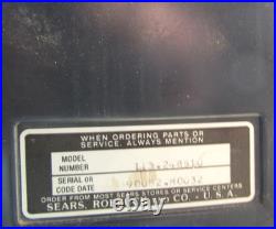 113.248510 113.248320 113.248440 Craftsman 12 Band Saw 9-23402 Rip Fence