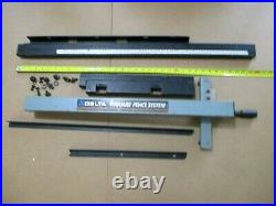1348731 Fence Ass'y WithFt Rr Rails From Delta 36-600 10 Motorized Table Saw