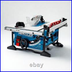15 Amp, 10 in. Compact Jobsite Table Saw with Rack and Pinion Fence