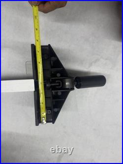 15214502A1 Craftsman 137.228210 Table Saw Parallel bracket Rip Fence System assy
