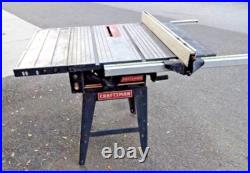 15214502A1 Craftsman 137.228210 Table Saw Parallel bracket Rip Fence System assy